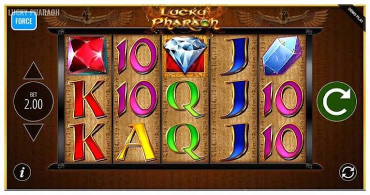 Lucky Pharaoh Slot-Testimonial