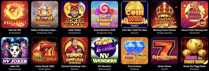 NV Casino Evaluering